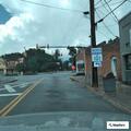 Traffic crash with injuries at West Georgia and Main