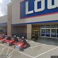Homeless man unresponsive at Lowe's on South Bowman