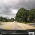 Traffic stop on black Lexus at East Butler Road