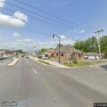 Car hits retaining wall on John F Kennedy Boulevard