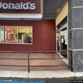 Person feels unsafe outside McDonald's in Gorman