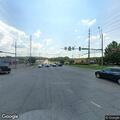 Reckless pickup forcing cars off road