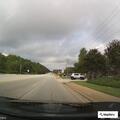 Traffic stop on white Mazda at Woodruff and Batesville
