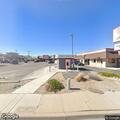 Adult woman with breathing trouble at Ace Hardware