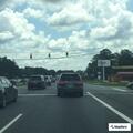 Semi truck swerving and running red lights on US 74