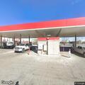 Adult female accidentally sprayed with gasoline at gas station