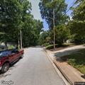 Low hanging tree limb blocking intersection