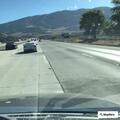 Motor home fire near Fort Tejon on I-5
