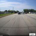 Traffic call involving white BMW at Old Easley Bridge