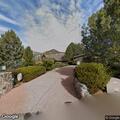 Dining room smoke alarm at Sedona home