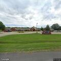 Patient with breathing problems at nursing facility