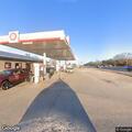 Report of deer in roadway near Shell station