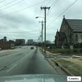 Traffic stop involving burgundy Explorer