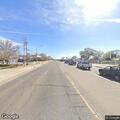 Pickup driving wrong way near Bosque Farms