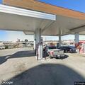 Traffic stop at Maverik gas station on Main Street