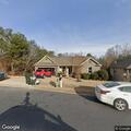 Gas leak from damaged service line in Poplar Springs