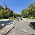 Officers check silver minivan on West Blue Ridge