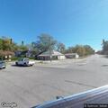 Traffic stop on Ford Fusion at North Fayetteville