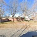 Residential alarm with open door on Carter Avenue