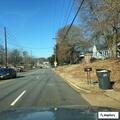 Traffic incident at Buncombe and North Franklin