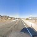 Vehicle fire at Yermo yard shuttle van