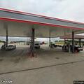 Traffic stop near truck stop on Indian Nation Turnpike