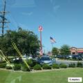 Traffic stop involving green Toyota Camry