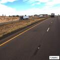 Reckless semi reportedly ran car off road on I-40