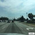 Injury crash involving Ford Edge and pickup truck