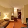 Female fallen with possible hip injury at hotel