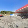 Traffic stop on black Honda Pilot at Circle K