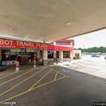 Minor crash involving two Jeeps at Huddle House