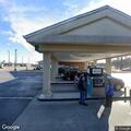 Man unresponsive in running truck at credit union