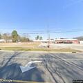 Windows broken on bus at Roseboro tire shop