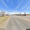 Traffic stop on tan Chevy Trailblazer