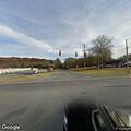 Barn fire with road closure on Lancaster Highway