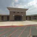 Traffic contact with silver car at school lot