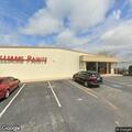 Vehicle crash reported with lines down at Sherwin-Williams lot on Beaumont Ave