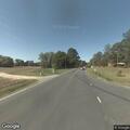 Road hazard reported on Rowan Road in Clinton