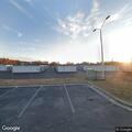 Vehicle crash with property damage at storage center