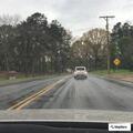 Car and motorcycle crash with possible back injury