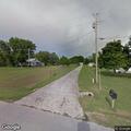 Lawnmower fire in ditch on Lakeview Drive
