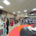 Backup for person armed with rock at truck stop