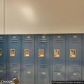 School cafeteria burglar alarm at Gillespie Street