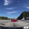 Reckless driving by dark gray Honda on North Pine