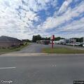 Traffic stop involving white Jeep and black Cadillac