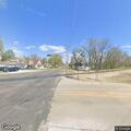 Railroad crossing signals malfunction near library