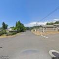 Abandoned pickup creating traffic hazard on Humboldt