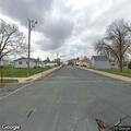 Person suffers fall with back and leg pain on Lake Avenue