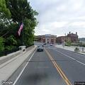 Traffic stop on Derby–Shelton Bridge